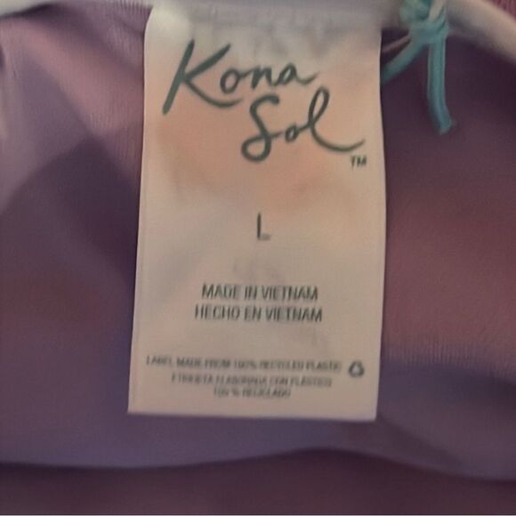 NWT Kona Sol Two Piece MSRP $50 Large - Picture 9 of 14